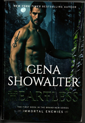 Gena Showalter: Heartless (pokkari, Immortal Enemies)
