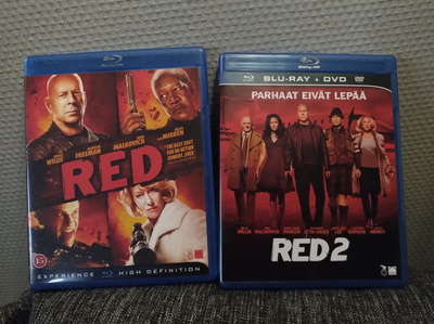 Red 1 & 2 - bluray