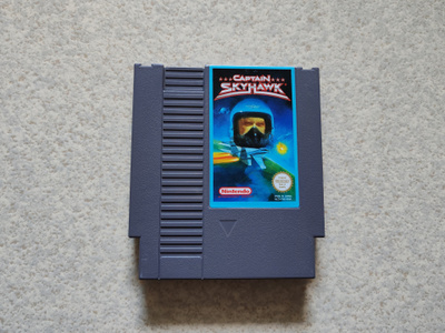 NES: Captain Skyhawk