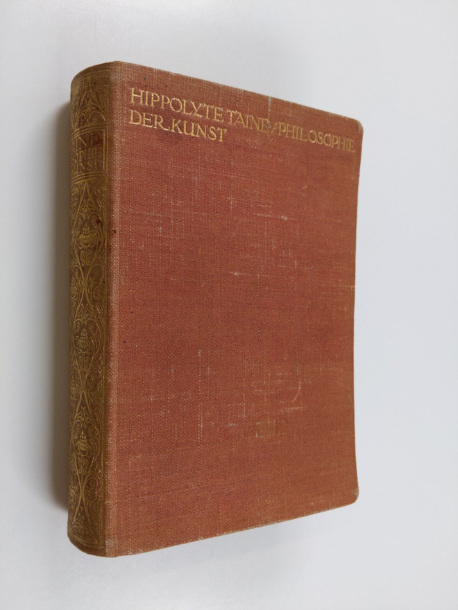 Hippolyte Taine : Philosophie der kunst