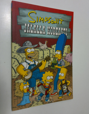 Matt Groening : Simpsonit : jalalla koreasti