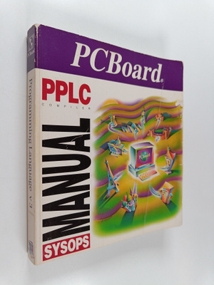 PPL Development Kit : PCBoard Programming Language Refere...