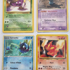 Pokemon Keräilykortit 4 erilaista - pikkukuva 1