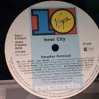 INNER CITY :: PARADISE REMIXED :: VINYYLI  LP 12" 1989 - pikkukuva 3