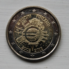 2 euro 2012 Eurosetelit ja -kolikot 10v Suomi - pikkukuva 1