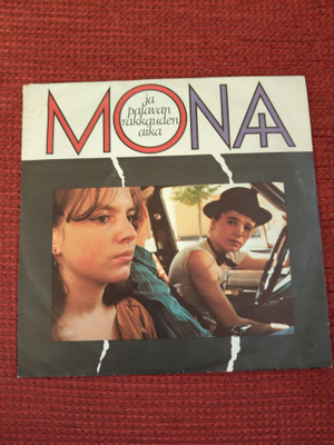 Mona ja palavan rakkauden aika, vinyylisingle