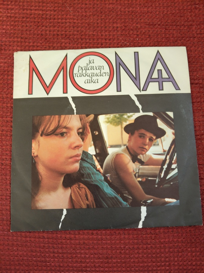 Mona ja palavan rakkauden aika, vinyylisingle