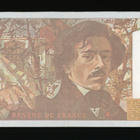 Ranska 100 Francs 1991 Delacroix, P154e - pikkukuva 2