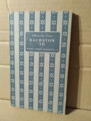 Albrecht Goes: Rauhaton yö