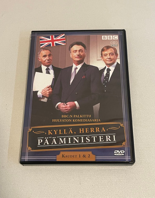 Kyllä herra pääministeri (koko sarja) DVD