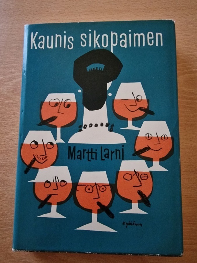 Martti Larni - Kaunis sikopaimen