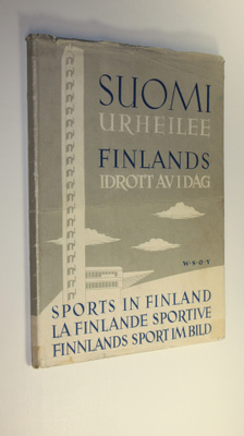 Martti Jukola : Suomi urheilee = Finlands idrott av i dag