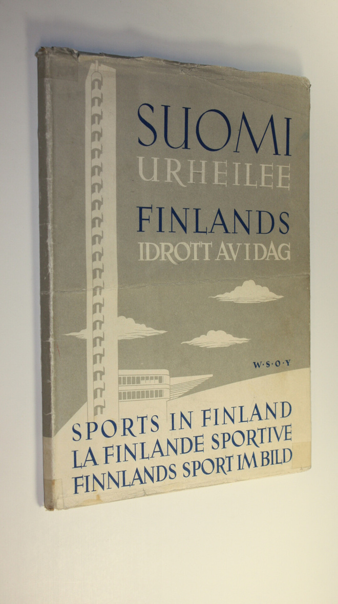 Martti Jukola : Suomi urheilee = Finlands idrott av i dag