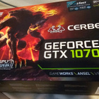 ASUS CERBERUS GTX1070TI A8G - pikkukuva 1