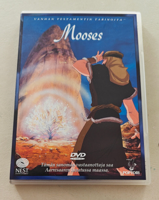 Mooses - vanhan testamentin tarinoita DVD