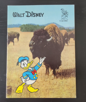 Aku Ankka Disney värityskirja 60-luku