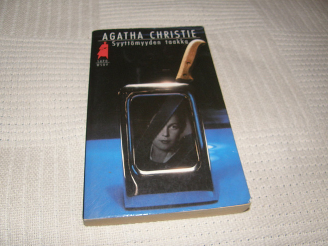 Agatha Christie Syyttömyyden taakka   -pok