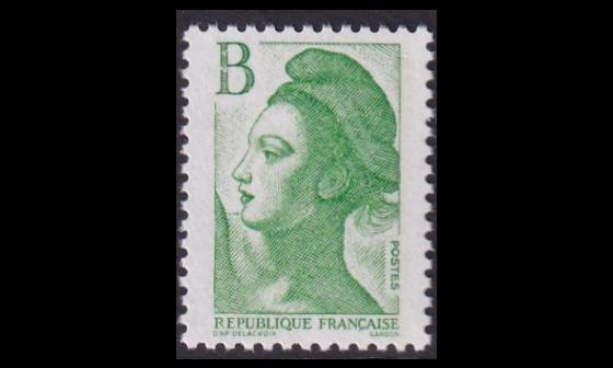 Ranska 2618B ** Käyttösarja Liberté (1987)