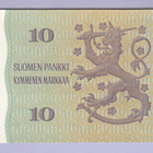10 mk v.1980 UNC P-111 (Karjalainen-Lehtinen) - pikkukuva 2