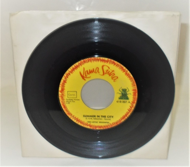 THE LOVIN' SPOONFUL: Summer In The City  7"