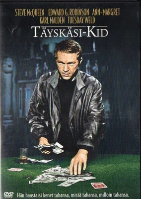 Täyskäsi-Kid (v. 1965) Steve McQueen, Edward G Robinson
