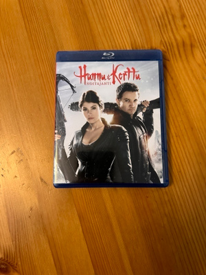 Hannu ja Kerttu noitajahti blu-ray