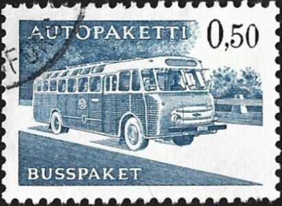 1963 AP 12  sininen 0,50 mk xTe o LaPe AP 12 x