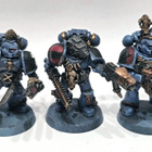 WH40K - 9kpl Space Wolves figuureita [K99] - pikkukuva 3