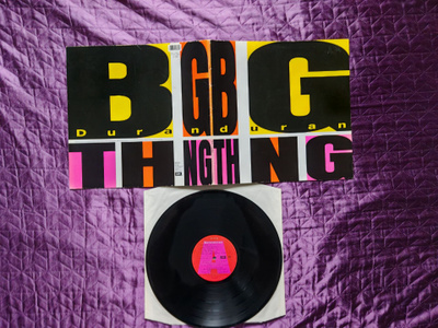 DURAN DURAN - BIG THING