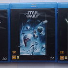 Star wars elokuvia 11 kpl - pikkukuva 1