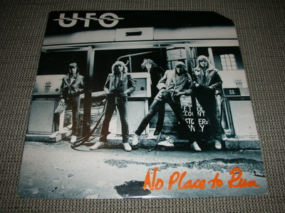 LP Ufo: No place to run