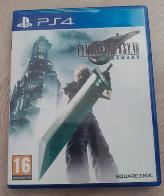 Final Fantasy VII Remake PS4