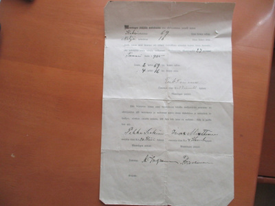 1905 Maaninka viljamakasiinilaina