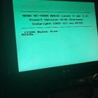 Sega SC 3000 + virtajohto + kuva kaapeli + basic moduuli - pikkukuva 2