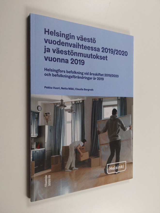 Pekka Vuori : Helsingin väestö vuodenvaihteessa 2019/2020...