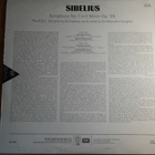 Sibelius:Symphony No.1-LP - pikkukuva 2