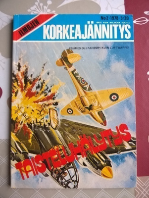 Ilmojen Korkeajännitys 2 / 1978