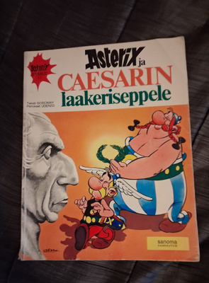 ASTERIX ja CAESARIN LAAKERISEPPELE