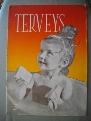 Terveys lehti Nro 3/1954 (19.3)