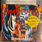 MOTÖRHEAD - 25 & Alive: Boneshaker DVD+CD digipak - pikkukuva 1