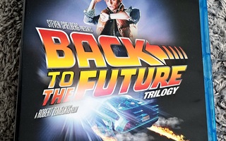Back to the Future Trilogy - Blu-ray (3 levyä)