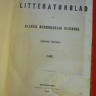 Litteraturblad för allmän medborgerlig bildning 1861 - pikkukuva 3