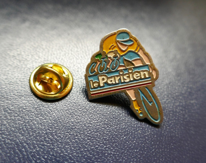 PINSSI Kilpapyöräily le PARISIEN