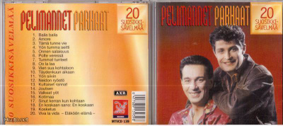 PELIMANNET: Parhaat (CD), 1998, ks. esittely