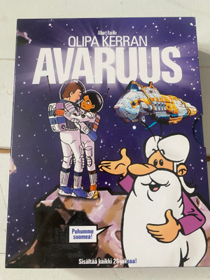 Olipa Kerran Avaruus - DVD