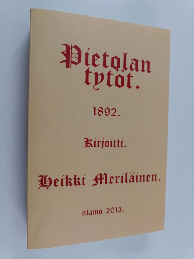 Heikki Meriläinen : Pietolan tytöt