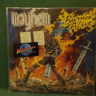 MAYHEM - BURNED ALIVE M-/M- FRA -87 1ST PRESS LP - pikkukuva 1