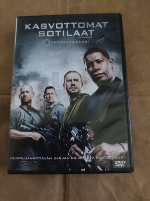 Kasvottomat sotilaat 4. tuotantokausi (DVD) (6 levyä)