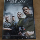 Kasvottomat sotilaat 4. tuotantokausi (DVD) (6 levyä) - pikkukuva 1