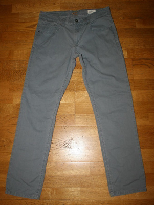 Camel Active Woodstock harmaansiniset housut 32-32